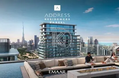 Apartment - 2 Bedrooms - 2 Bathrooms for sale in Address Residences Zabeel - Zabeel 1 - Zabeel - Dubai