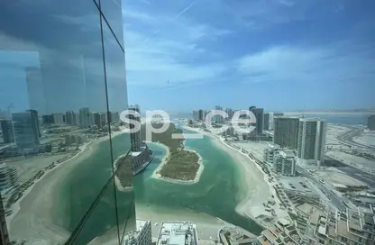 Office Space - Studio - 4 Bathrooms for sale in Sky Tower - Shams Abu Dhabi - Al Reem Island - Abu Dhabi