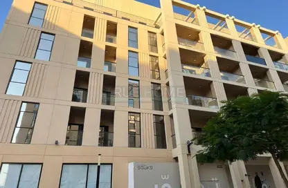 Apartment - 1 Bedroom - 2 Bathrooms for sale in Raseel - Al Mamsha - Muwaileh - Sharjah