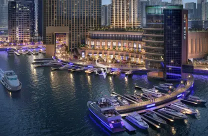 Apartment - 2 Bedrooms - 3 Bathrooms for sale in Marina Cove - Dubai Marina - Dubai