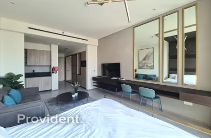 Apartment - 1 Bathroom for rent in Signature Livings - Jumeirah Village Circle - Dubai