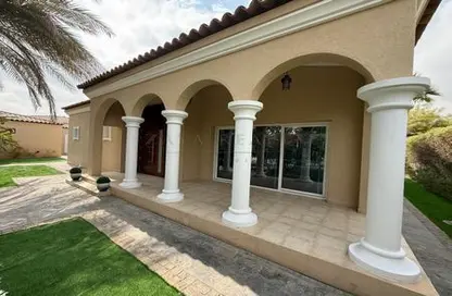 Villa - 4 Bedrooms - 6 Bathrooms for rent in Bungalow Area - Green Community Motor City - Motor City - Dubai