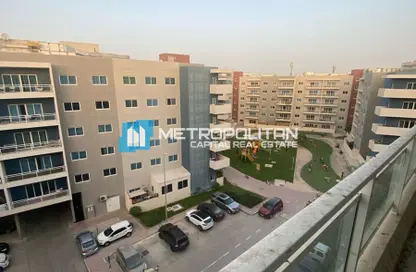 Apartment - 2 Bedrooms - 3 Bathrooms for sale in Tower 1 - Al Reef Downtown - Al Reef - Abu Dhabi