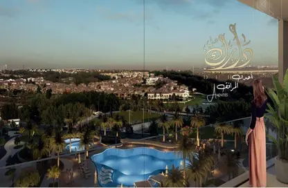 Apartment - 2 Bedrooms - 3 Bathrooms for sale in Jannat - Midtown - Dubai Production City (IMPZ) - Dubai