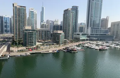 Apartment - 3 Bedrooms - 4 Bathrooms for rent in Al Sahab 2 - Al Sahab - Dubai Marina - Dubai