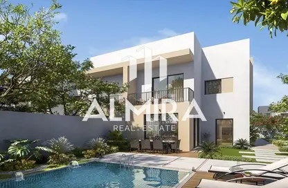 Townhouse - 4 Bedrooms - 5 Bathrooms for sale in The Magnolias - Yas Acres - Yas Island - Abu Dhabi