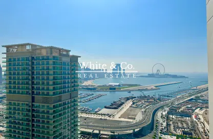 Apartment - 1 Bedroom - 1 Bathroom for rent in Beach Vista - EMAAR Beachfront - Dubai Harbour - Dubai