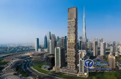 Apartment - 2 Bedrooms - 3 Bathrooms for sale in 25Hours Heimat - Downtown Dubai - Dubai