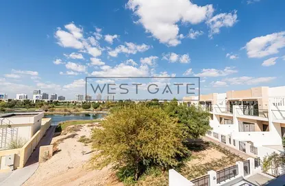 Townhouse - 4 Bedrooms - 3 Bathrooms for rent in Park Residence 1 - Park Residences - DAMAC Hills - Dubai