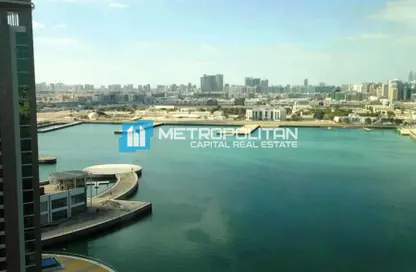 Apartment - 1 Bedroom - 2 Bathrooms for sale in Ocean Terrace - Marina Square - Al Reem Island - Abu Dhabi