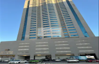 Apartment - 2 Bedrooms - 1 Bathroom for rent in Gulf Tower - Emirates City - Ajman