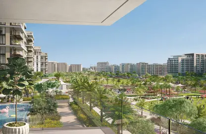 Apartment - 1 Bedroom - 1 Bathroom for sale in Elvira - Park Heights - Dubai Hills Estate - Dubai