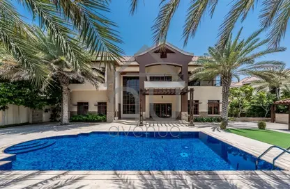 Villa - 5 Bedrooms - 5 Bathrooms for rent in The Mansions - Jumeirah Islands - Dubai