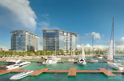 Apartment - 2 Bedrooms - 3 Bathrooms for sale in The Bay Residence By Baraka - Yas Island - Abu Dhabi