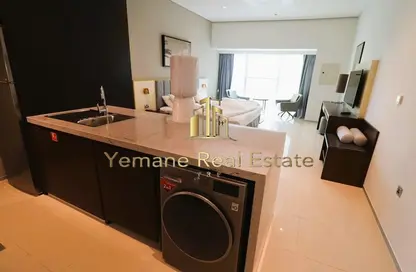 Apartment - Studio - 1 Bathroom for rent in Ascott Park Place - Sheikh Zayed Road - Dubai