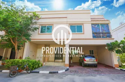 Villa - 4 Bedrooms - 6 Bathrooms for rent in Seashore - Rabdan - Abu Dhabi