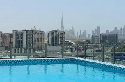 Apartment - 2 Bedrooms - 3 Bathrooms for sale in Iris Amber - Al Jaddaf - Dubai