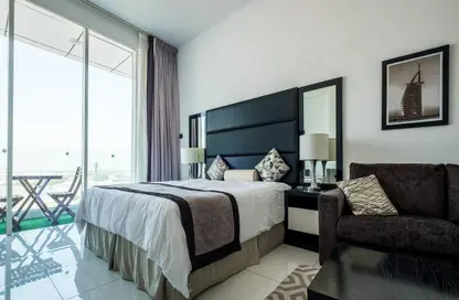 Apartment - 1 Bathroom for rent in Giovanni Boutique Suites - Dubai Sports City - Dubai