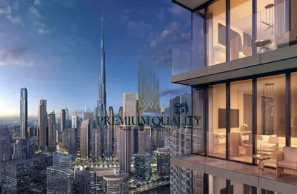 Apartment - 1 Bedroom - 2 Bathrooms for sale in Peninsula Four - Peninsula - Business Bay - Dubai