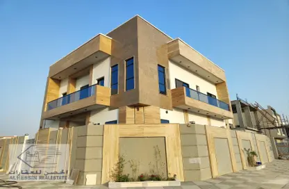 Villa - 6 Bedrooms for rent in Al Helio 1 - Al Helio - Ajman