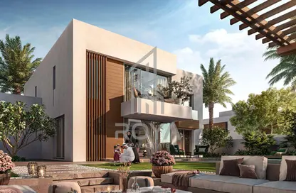 Villa - 4 Bedrooms - 6 Bathrooms for sale in The Dunes - Saadiyat Reserve - Saadiyat Island - Abu Dhabi