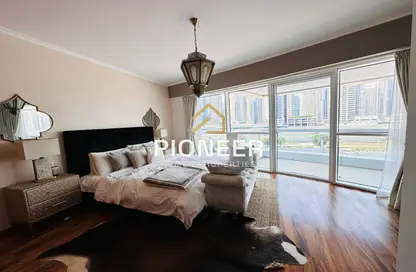 Apartment - 2 Bedrooms - 2 Bathrooms for rent in Saba Towers - JLT Cluster Q - Jumeirah Lake Towers - Dubai