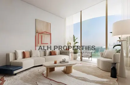 Apartment - 3 Bedrooms - 4 Bathrooms for sale in Dubai Harbour Residences (Area 1) - Dubai Harbour Residences - Dubai Harbour - Dubai