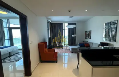 Apartment - 1 Bedroom - 2 Bathrooms for rent in Golf Promenade 2B - Golf Promenade - DAMAC Hills - Dubai