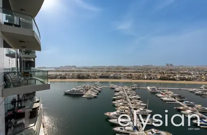 Apartment - 3 Bedrooms - 3 Bathrooms for rent in Oceana Pacific - Oceana - Palm Jumeirah - Dubai