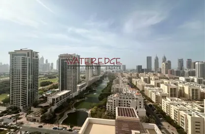 Apartment - 3 Bedrooms - 3 Bathrooms for rent in Mosela Waterside Residences - Mosela - The Views - Dubai