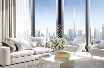 Apartment - 2 Bedrooms - 3 Bathrooms for sale in Crest Grande Tower - Sobha Hartland - Mohammed Bin Rashid City - Dubai