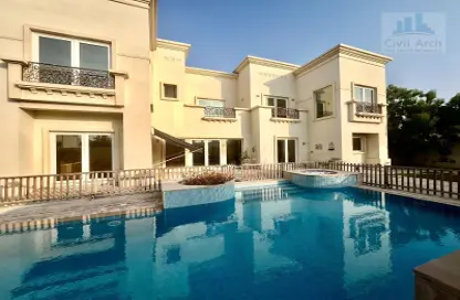 Villa - 5 Bedrooms - 7 Bathrooms for rent in Al Barsha 2 Villas - Al Barsha 2 - Al Barsha - Dubai