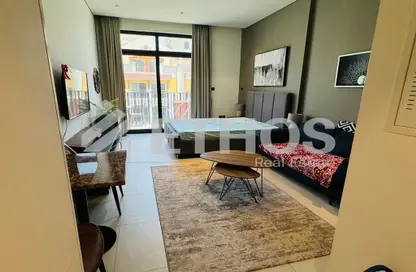 Apartment - 1 Bathroom for rent in Beverly Residence - Jumeirah Village Circle - Dubai