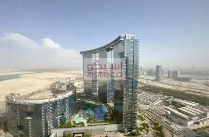 Apartment - 1 Bedroom - 2 Bathrooms for sale in The Gate Tower 3 - Shams Abu Dhabi - Al Reem Island - Abu Dhabi