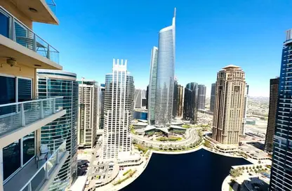 Apartment - 2 Bedrooms - 3 Bathrooms for rent in Lake View Tower - JLT Cluster B - Jumeirah Lake Towers - Dubai