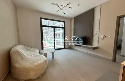 Apartment - 1 Bedroom - 2 Bathrooms for rent in Laya Heights - Dubai Studio City - Dubai