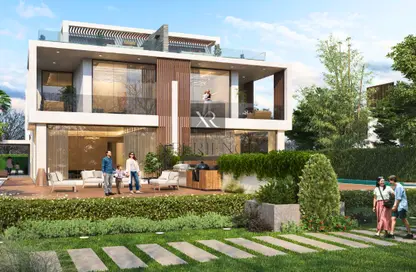 Villa - 5 Bedrooms - 4 Bathrooms for sale in Park Greens 3 - Park Greens - Damac Hills 2 - Dubai