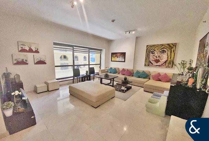 Apartment - 3 Bedrooms - 3 Bathrooms for sale in Shams 1 - Shams - Jumeirah Beach Residence - Dubai