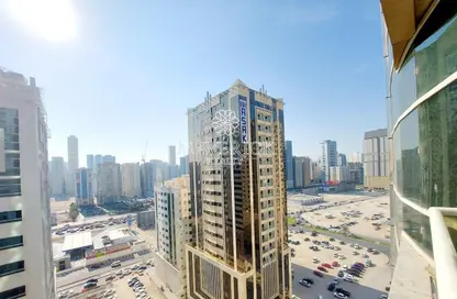 Apartment - 1 Bedroom - 2 Bathrooms for rent in Hend Tower - Al Taawun Street - Al Taawun - Sharjah