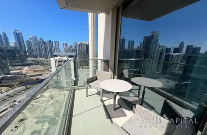 Apartment - 1 Bedroom - 2 Bathrooms for rent in Vida Residence Downtown - Downtown Dubai - Dubai