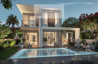 Villa - 5 Bedrooms - 6 Bathrooms for sale in Harmony 3 - Tilal Al Ghaf - Dubai