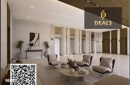 Apartment - 2 Bedrooms - 3 Bathrooms for sale in Nuaimia Two Tower - Al Nuaimiya - Ajman