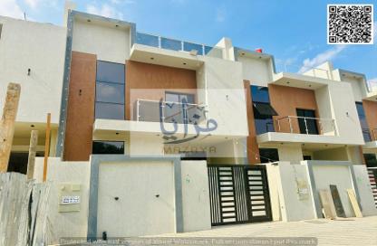 Villa - 4 Bedrooms - 6 Bathrooms for sale in Al Helio 1 - Al Helio - Ajman