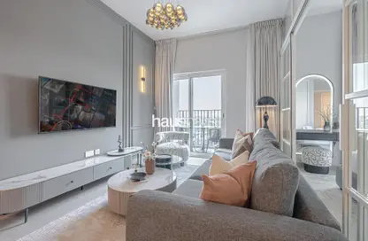 Apartment - 2 Bedrooms - 1 Bathroom for rent in Golfville - Dubai Hills Estate - Dubai