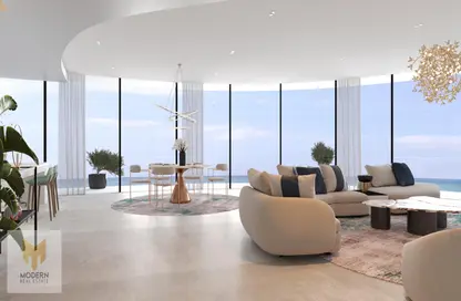 Penthouse - 4 Bedrooms - 5 Bathrooms for sale in Sea La Vie - Yas Bay - Yas Island - Abu Dhabi