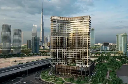 Apartment - 1 Bedroom - 1 Bathroom for sale in The Paragon by IGO - Business Bay - Dubai