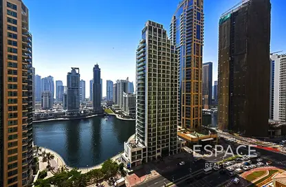 Apartment - 2 Bedrooms - 3 Bathrooms for rent in Murjan 6 - Murjan - Jumeirah Beach Residence - Dubai