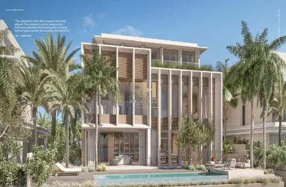 Villa - 6 Bedrooms - 7 Bathrooms for sale in Frond N - Signature Villas - Palm Jebel Ali - Dubai