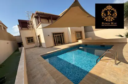 Compound - 5 Bedrooms - 7 Bathrooms for rent in Golf Gardens - Khalifa City - Abu Dhabi