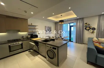 Apartment - 1 Bedroom - 2 Bathrooms for rent in Hyati Avenue - Jumeirah Village Circle - Dubai